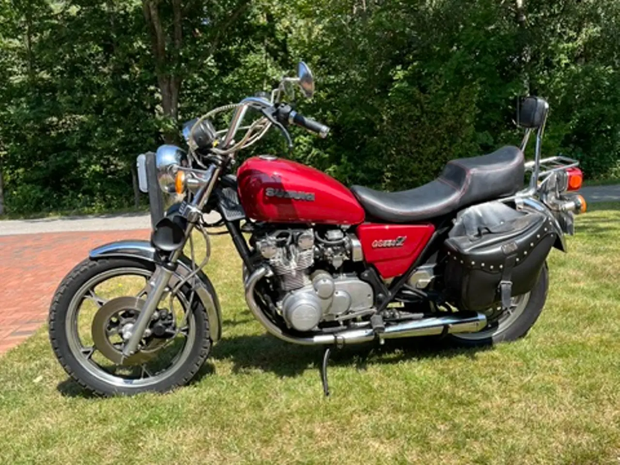 Billede 1 - Suzuki GS 550L