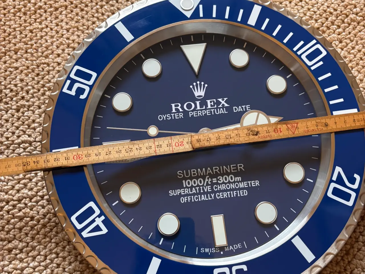 Billede 2 - Rolex vægure (display modeller)