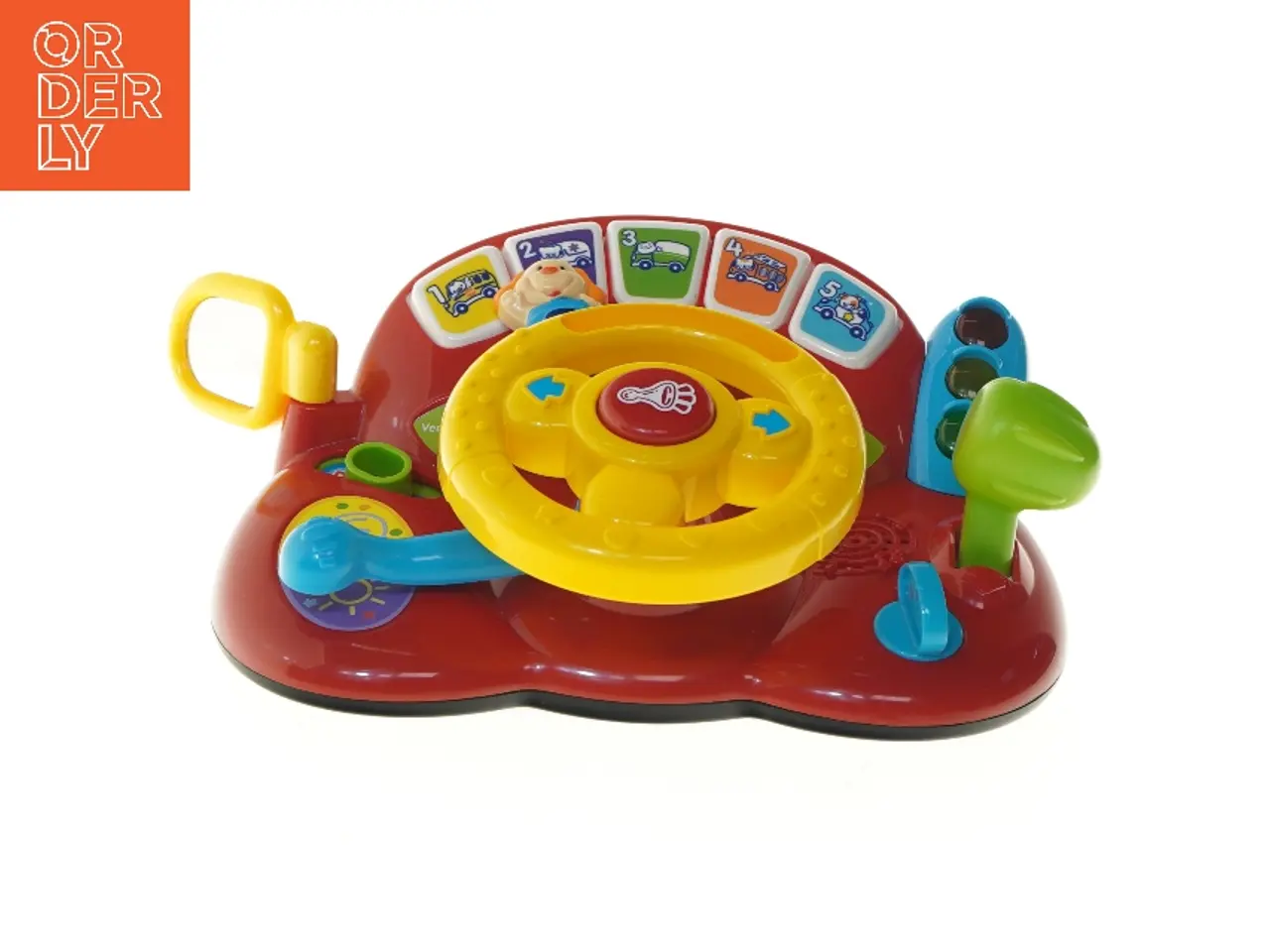 Billede 3 - Legetøjsbilrat fra Vtech (str. 27x21 cm)