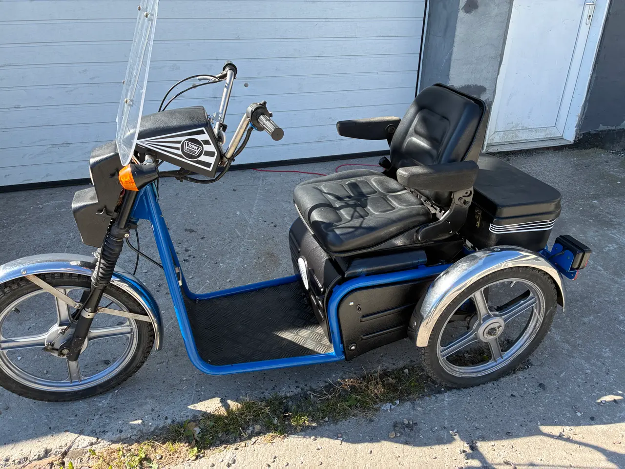 Billede 2 - Honda Trilet Handicap knallert