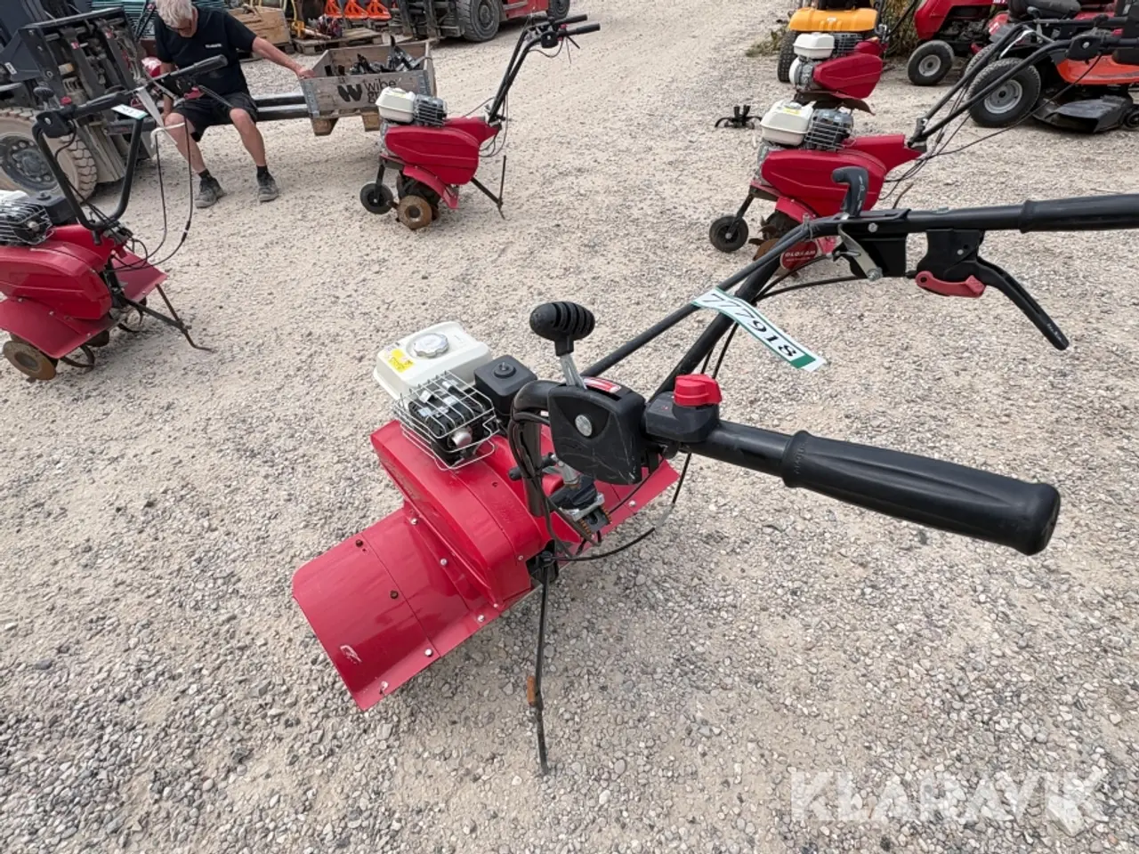 Billede 4 - Fræser Honda FG320 DE