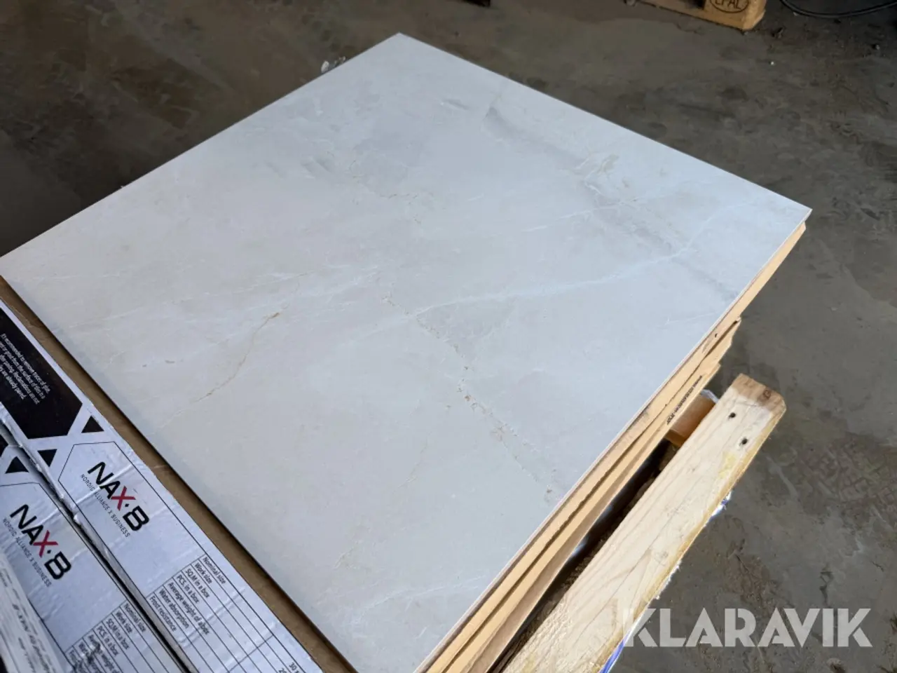 Billede 1 - Klinker Cerdomus 60x60 8,64 m2