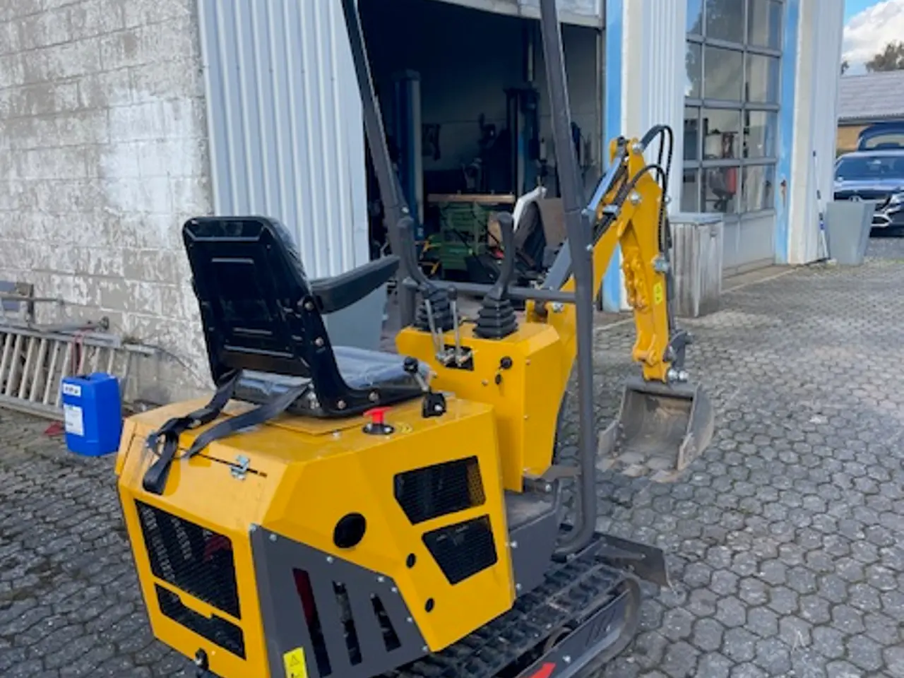 Billede 4 - Mingraver 800 kg.