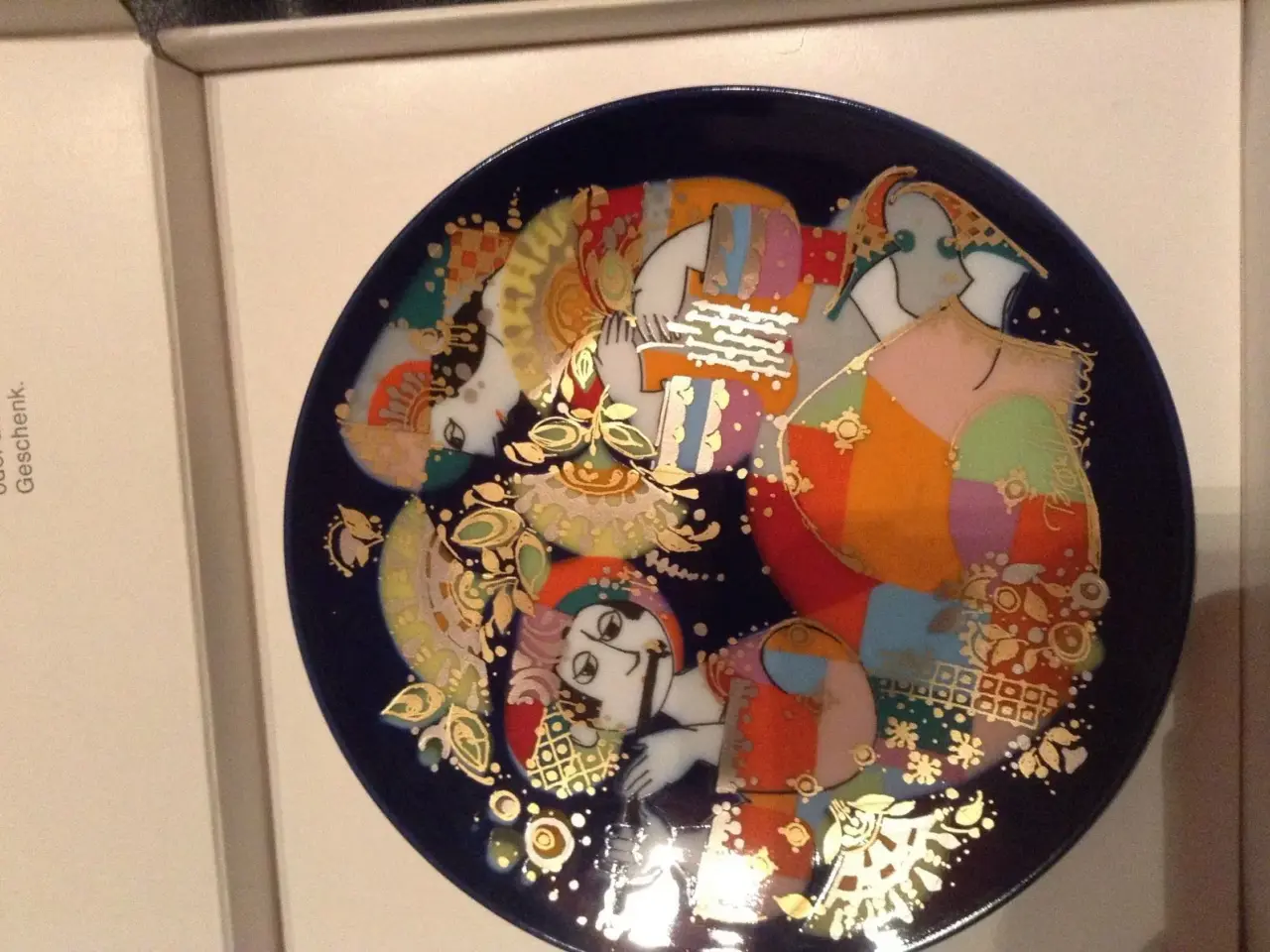 Billede 2 - Platter og juleklokker, jule koppesæt.