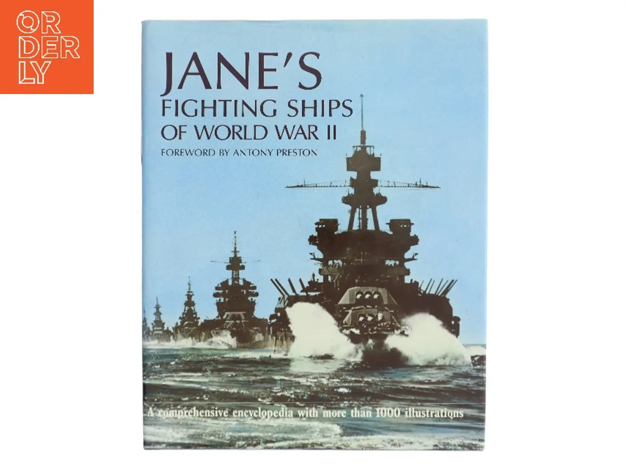 Billede 1 - Jane's fighting ships of World War II af Jane's Information Group (Bog)