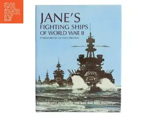 Jane's fighting ships of World War II af Jane's Information Group (Bog)