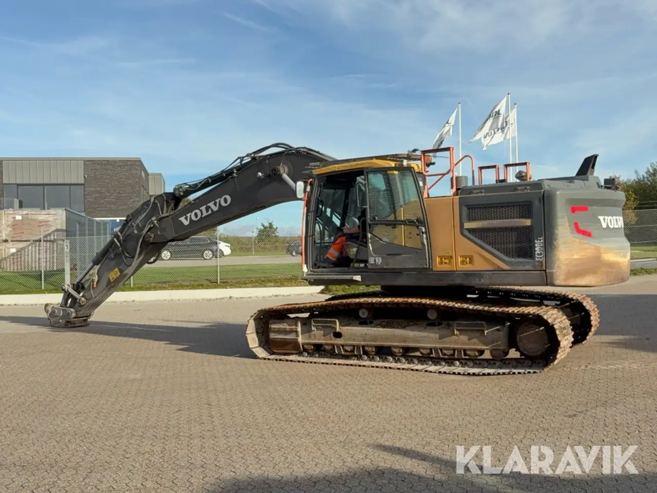Billede 4 - Gravemaskine Volvo EC300EL