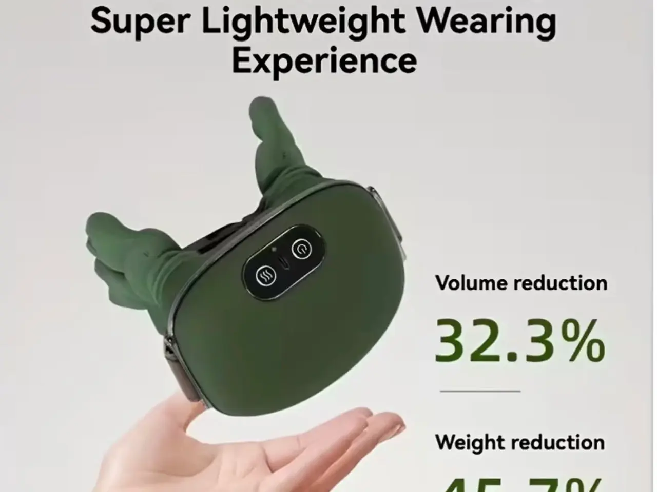 Billede 6 - En justerbar nakkemassager i flere niveauer med 6D