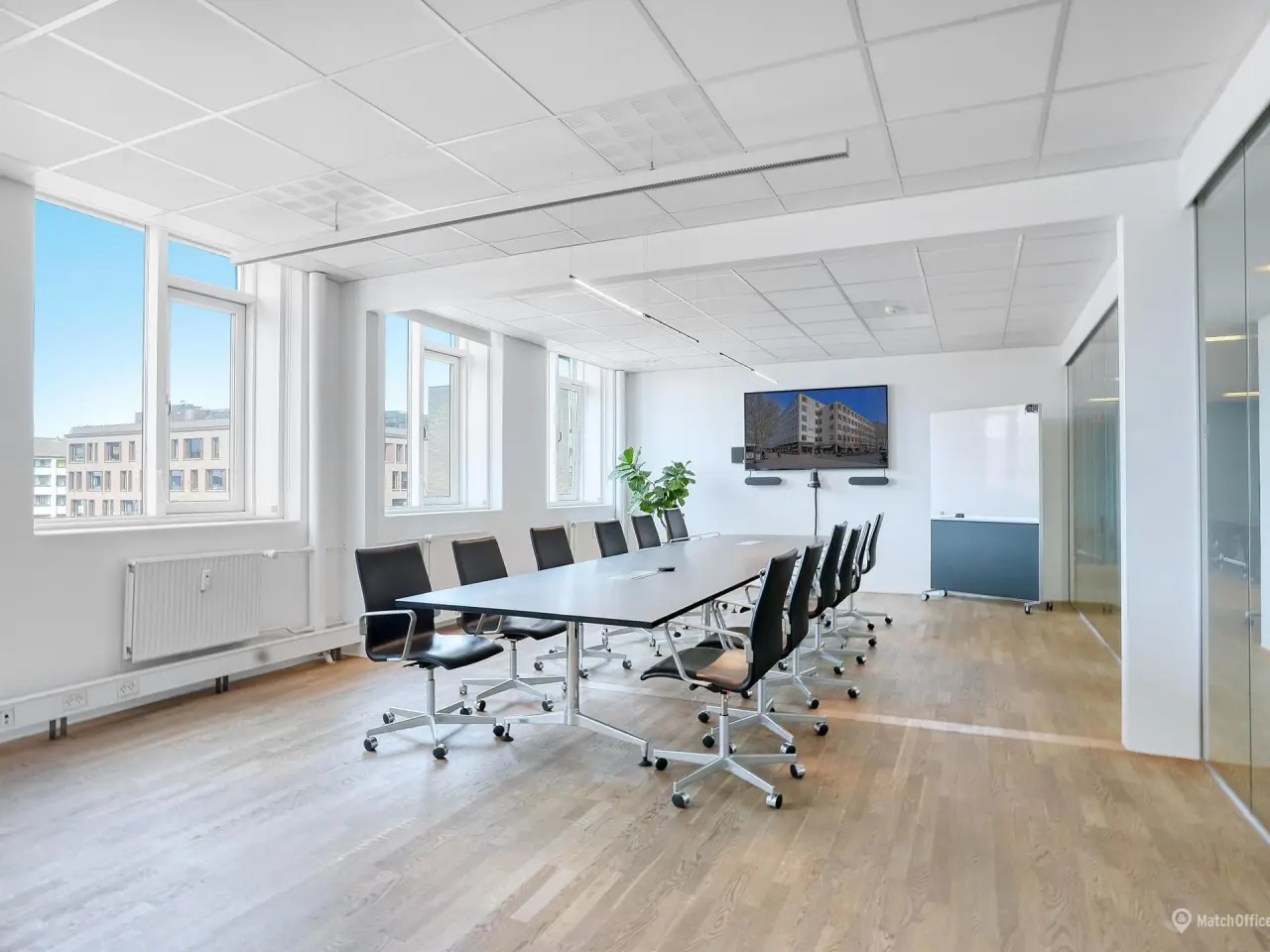 Billede 6 - Centrale og effektive kontorer med adgang til tagterrasse og parkering