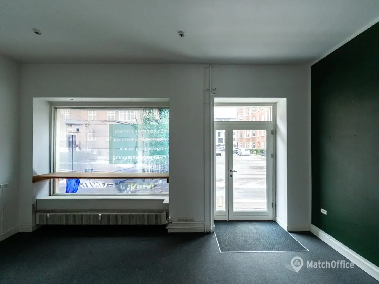 Billede 5 - Attraktiv erhvervsandel med stor synlighed. højt til loftet og egen gårdadgang – midt på Frederiksberg