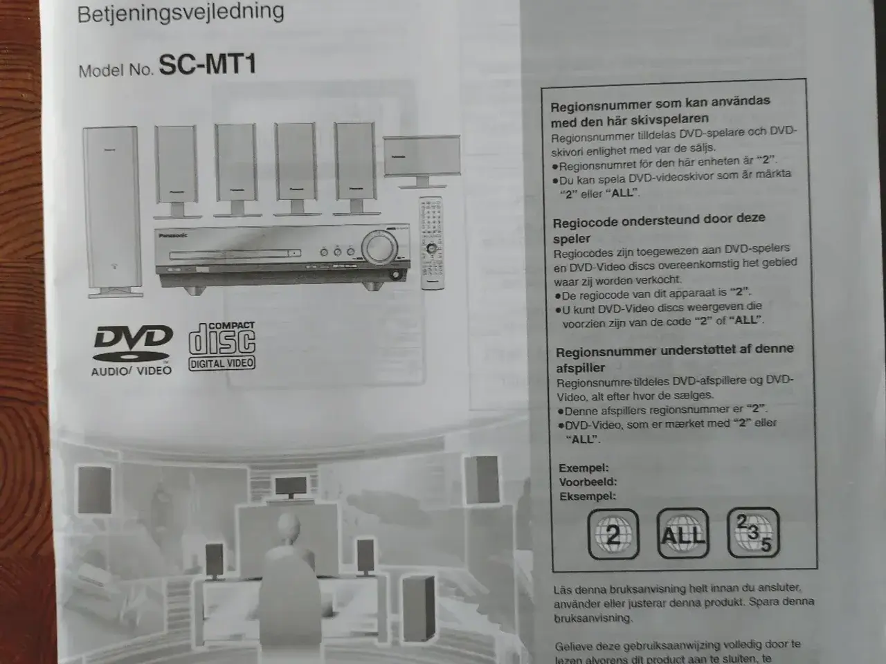Billede 7 - Panasonic Home Theater System SC-MT1