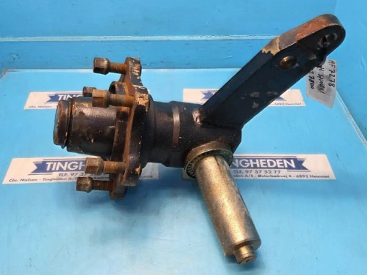 Billede 4 - Massey Ferguson 7278 Spindel L.  46727800
