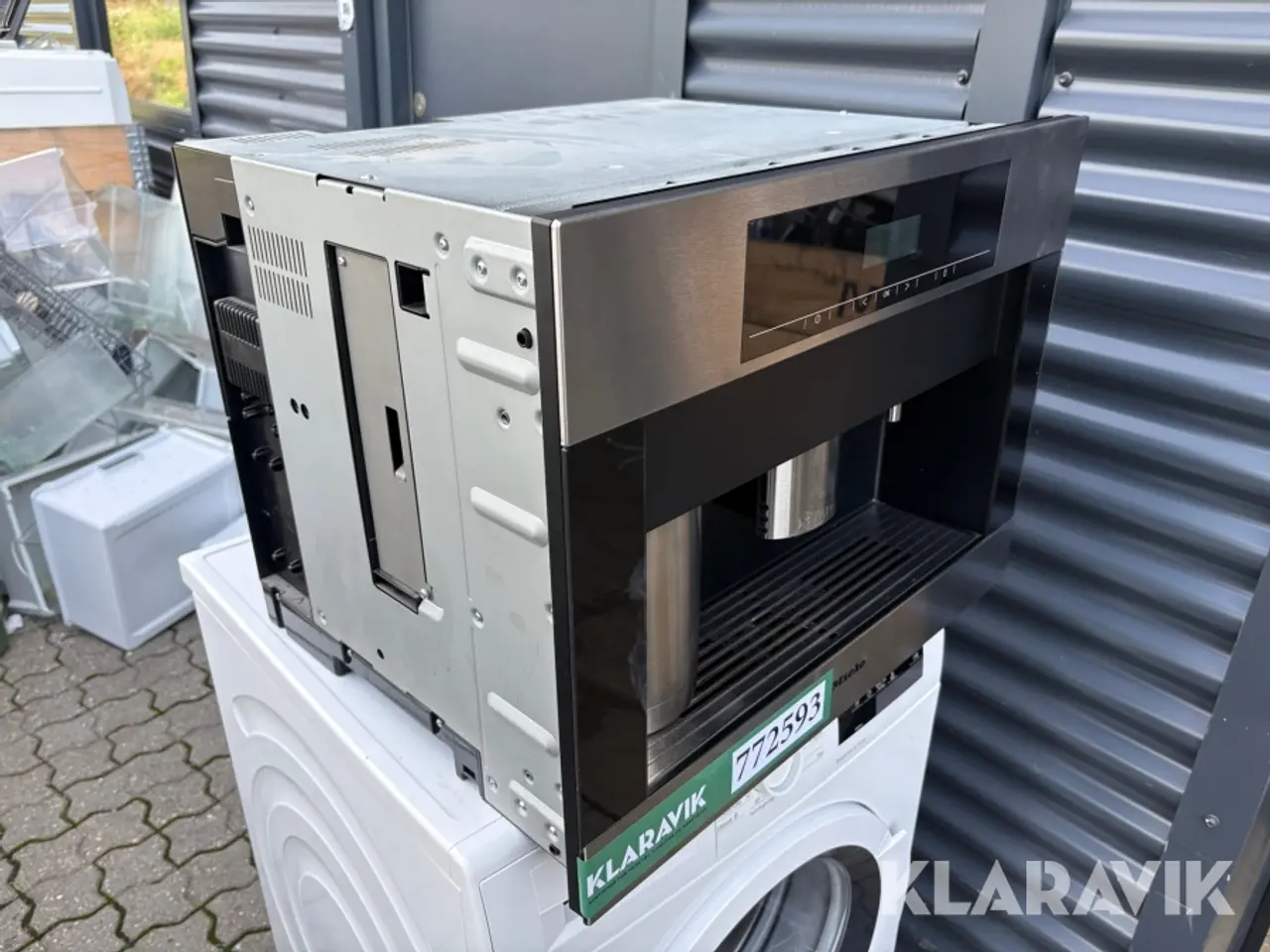 Billede 2 - Indbygningskaffemaskine Miele CVA 5060