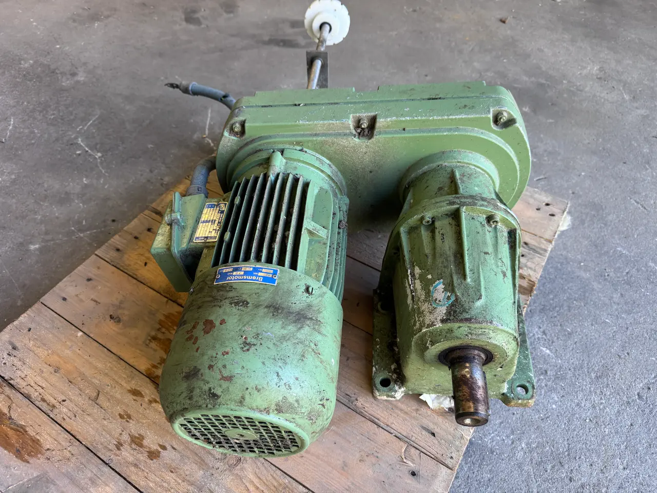 Billede 3 - Motor med Variogear