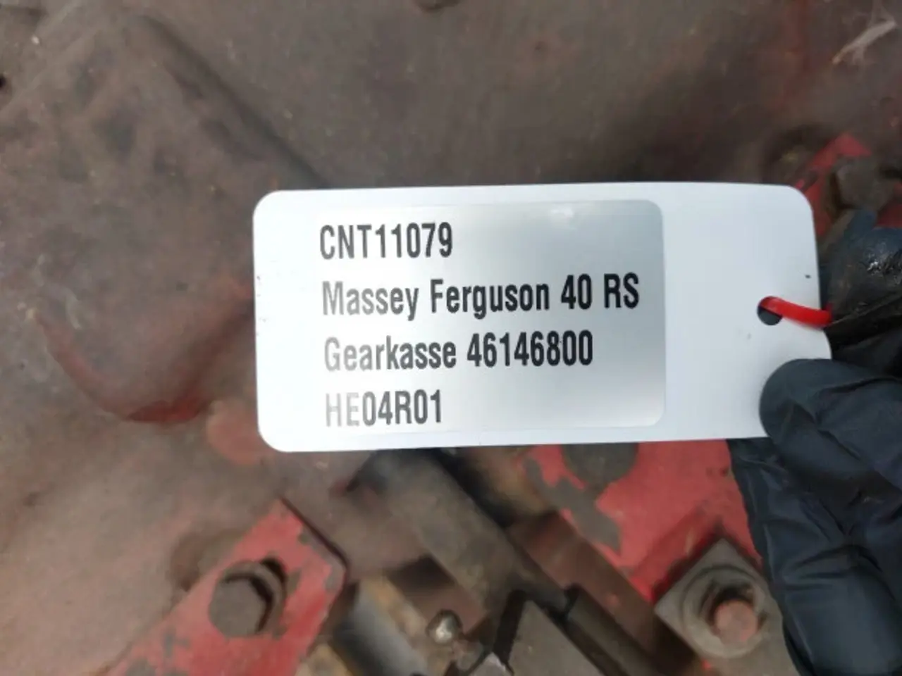 Billede 3 - Massey Ferguson 40 Gearkasse 46148600