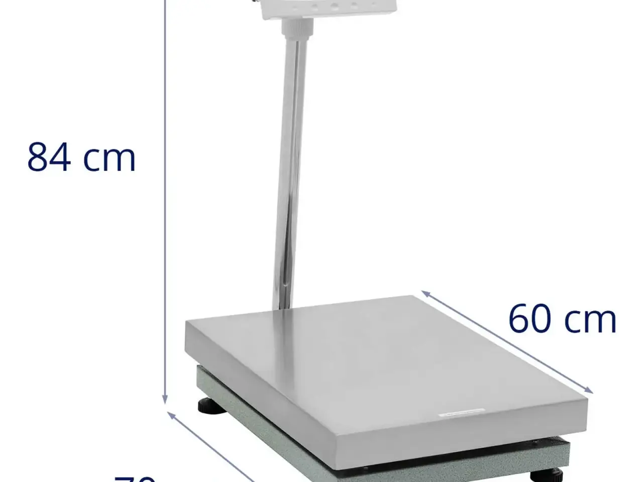 Billede 5 - Industrivægt – 300 kg / 0,01 kg – 45 x 60 cm