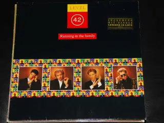 Vinylplade - Level 42