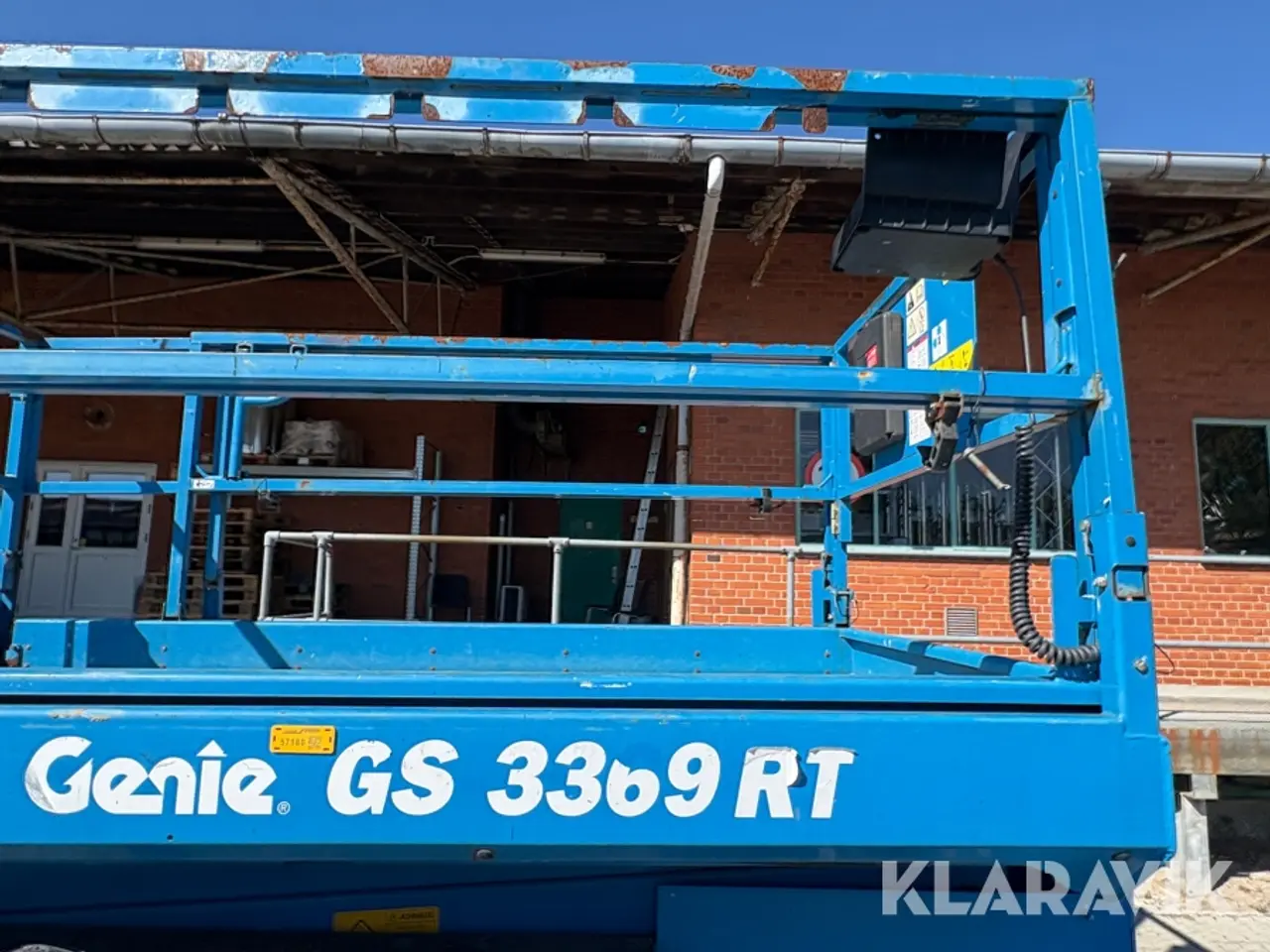 Billede 7 - Sakselift Genie GS3369 RT