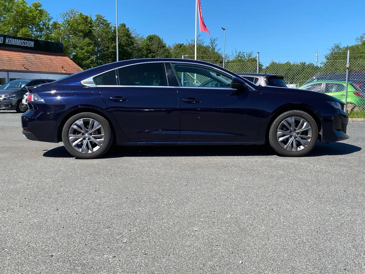 Billede 8 - Peugeot 508 1,5 BlueHDi Allure Pack EAT8 start/stop 130HK 8g Aut.