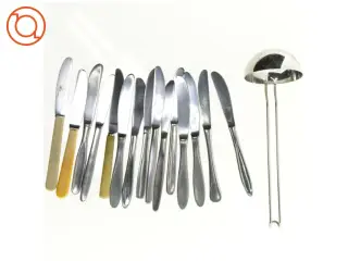 Suppeske og knive (str. 29 x 6 cm)