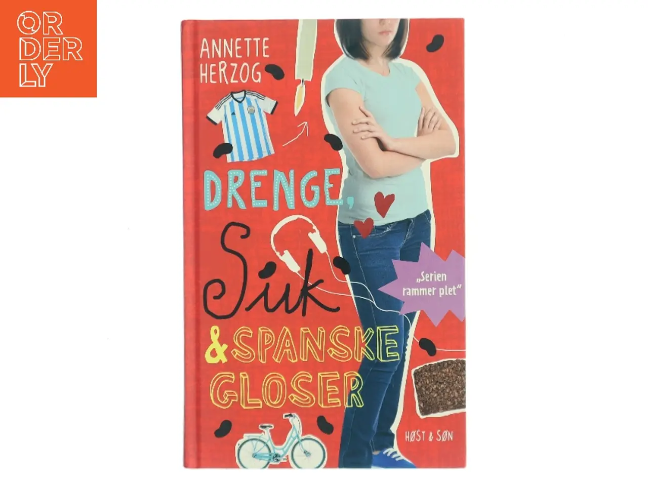 Billede 1 - Drenge, suk & spanske gloser af Annette Herzog (Bog)