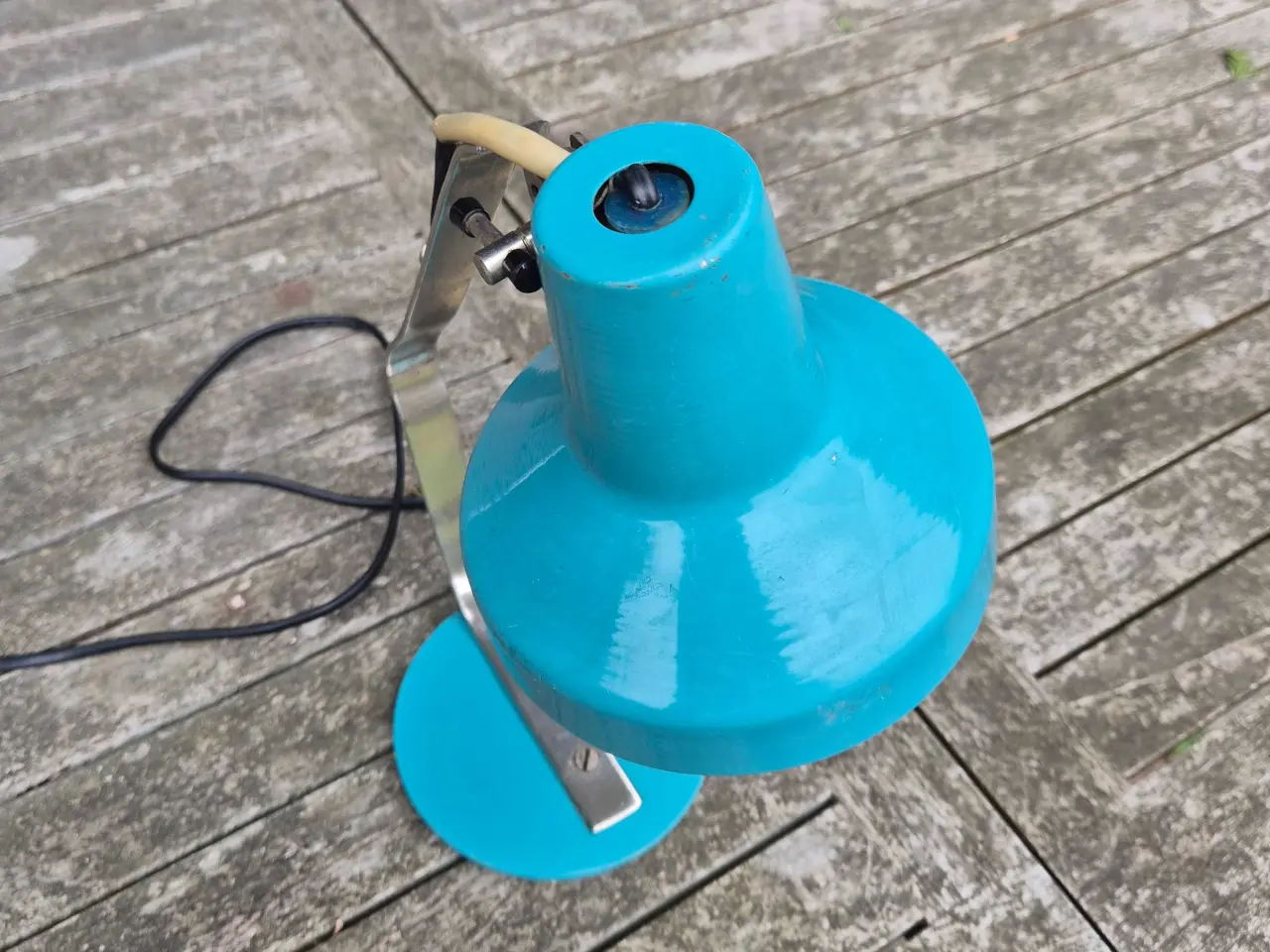 Billede 5 - Den fedeste polske bordlampe fra 1970'erne