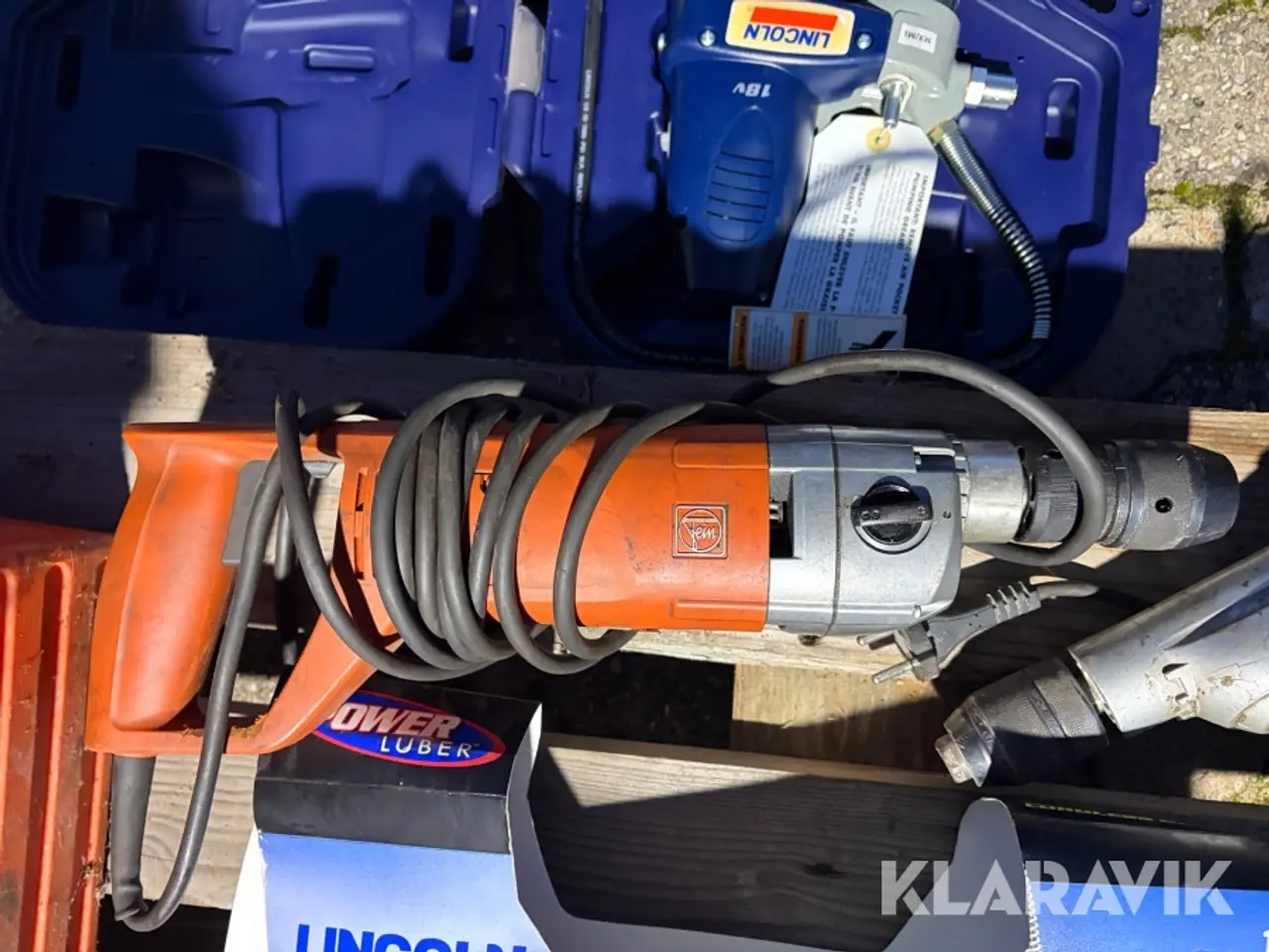 Billede 11 - Værktøj Migatronic/makita/bacho Blandet lot