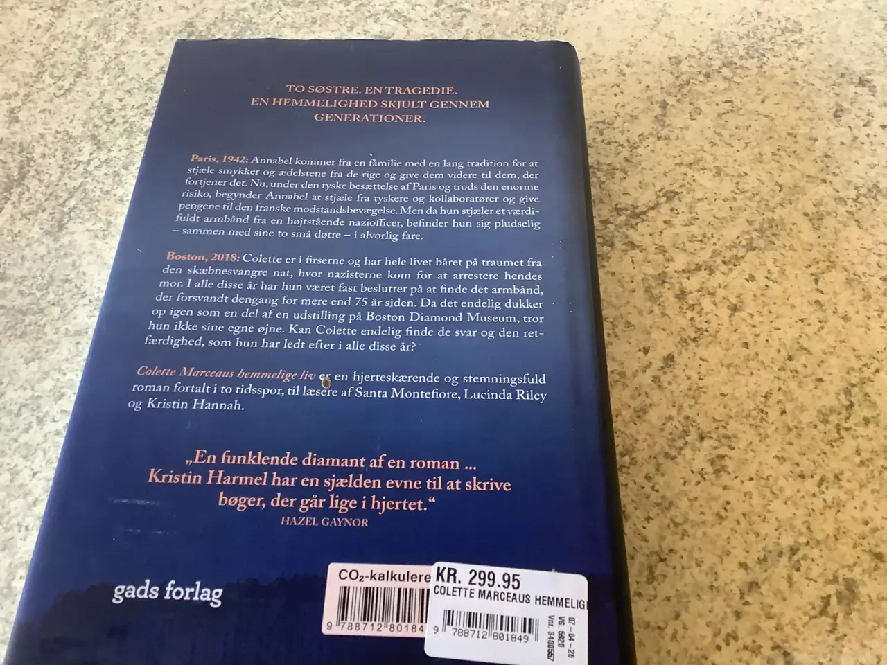 Billede 2 - Colette Marceaus hemmelige liv. Kristin Harmel
