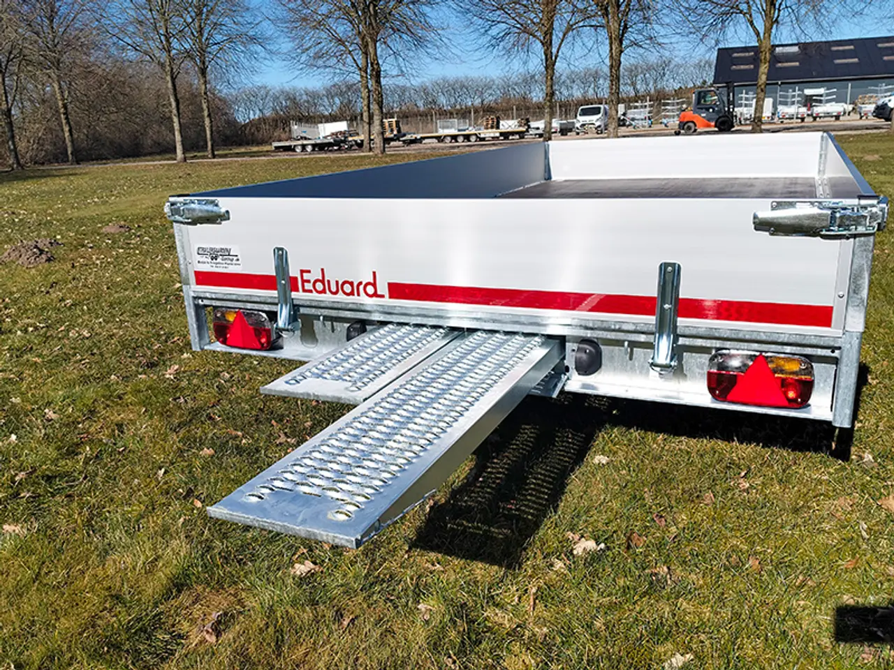 Billede 7 - Eduard trailer 3518-2700.63 Multi