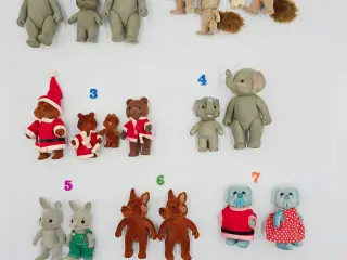 Sylvanian families/forest families