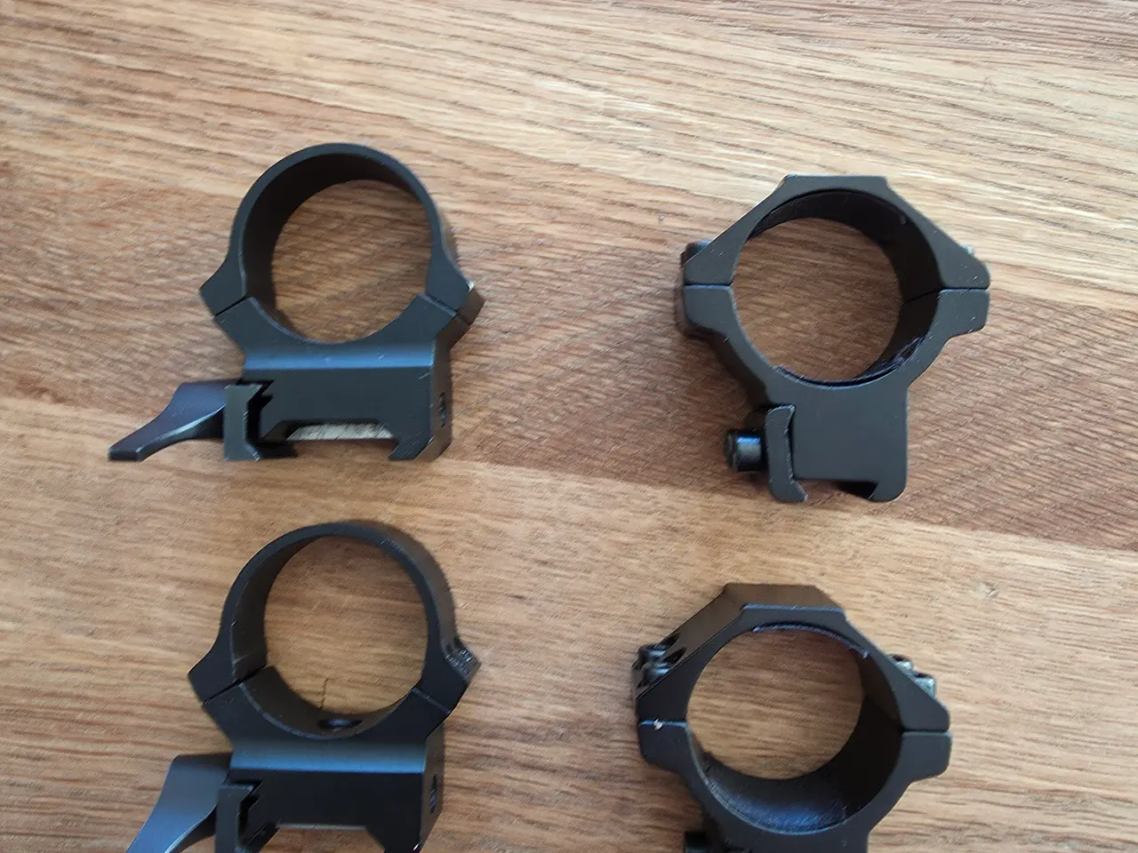 Billede 2 - kikkertmontage throwlever picatinnyrail