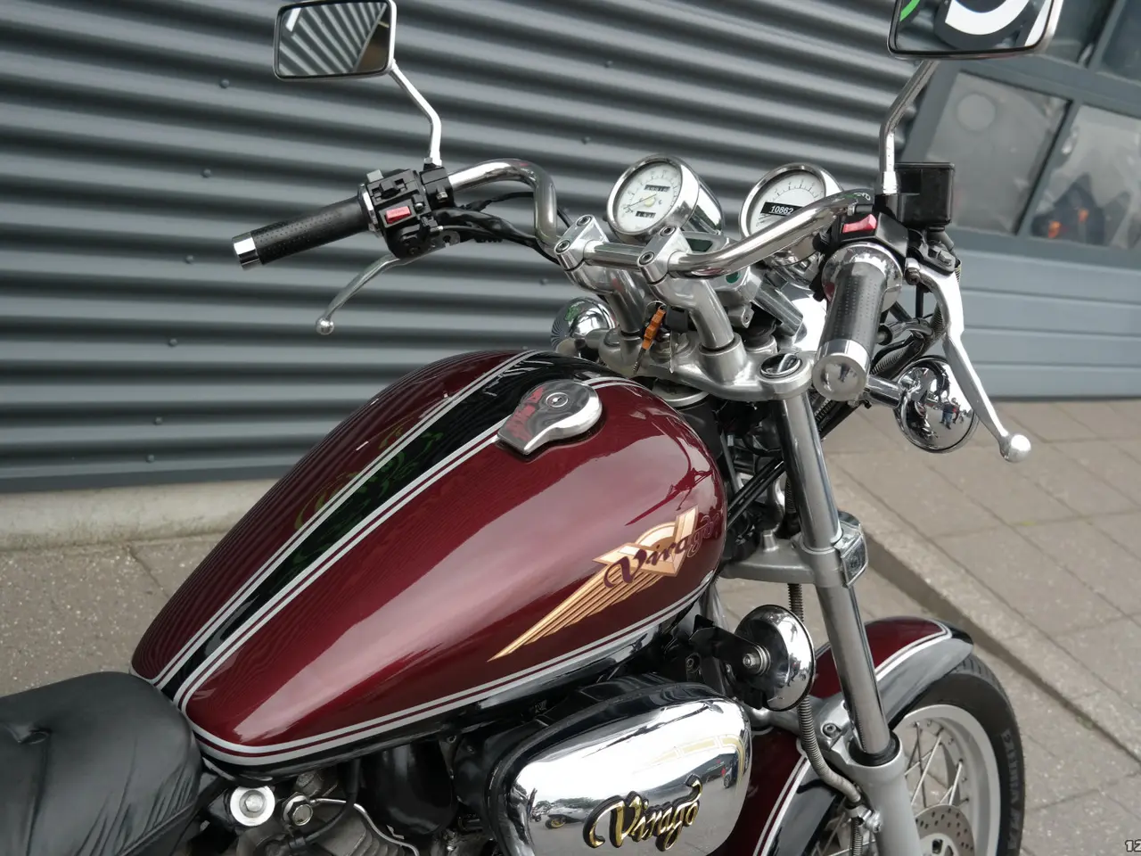 Billede 11 - Yamaha XV 750 Virago ENGROS/UDEN KLARGØRING