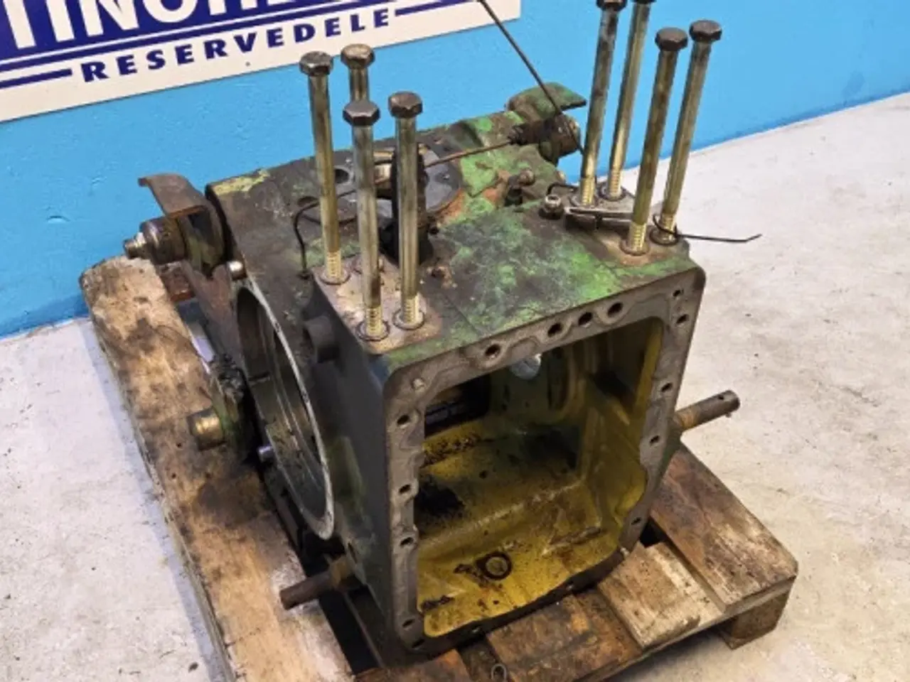 Billede 18 - John Deere 6300 Bagtøj AL75437