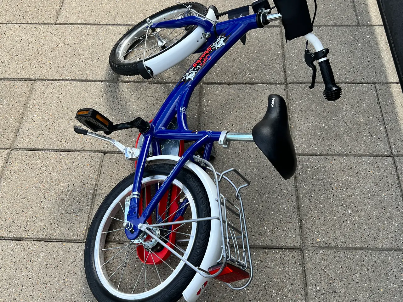Billede 4 - Drengecykkel fra 3,5 til 6-7 år i perfekt stand
