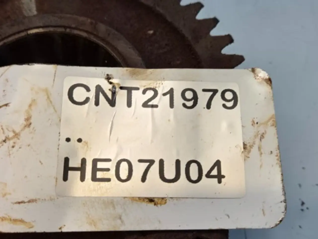 Billede 13 - Case Maxxum 150 Tandhjul 5191840