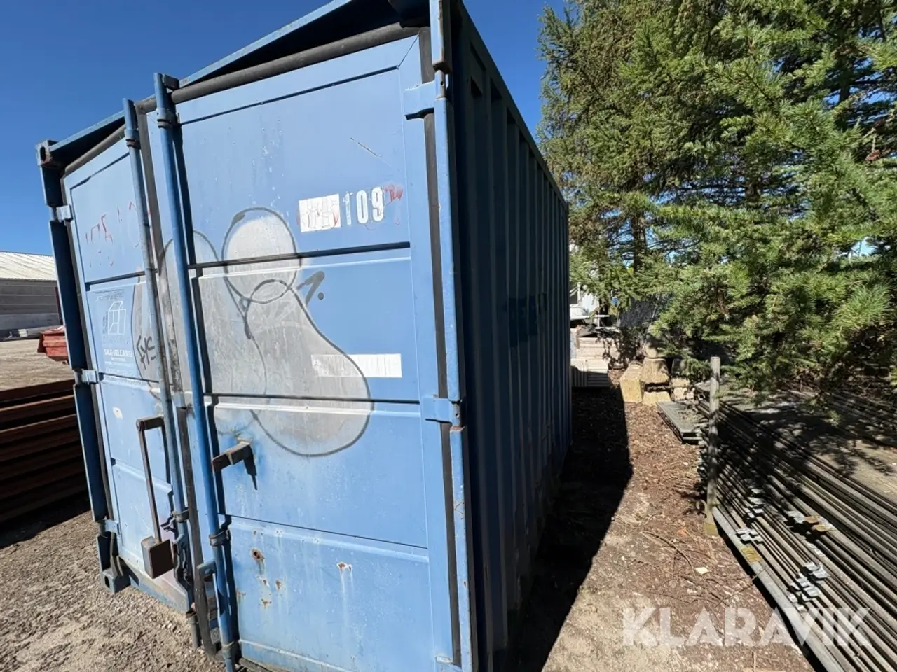 Billede 5 - 10 fod container