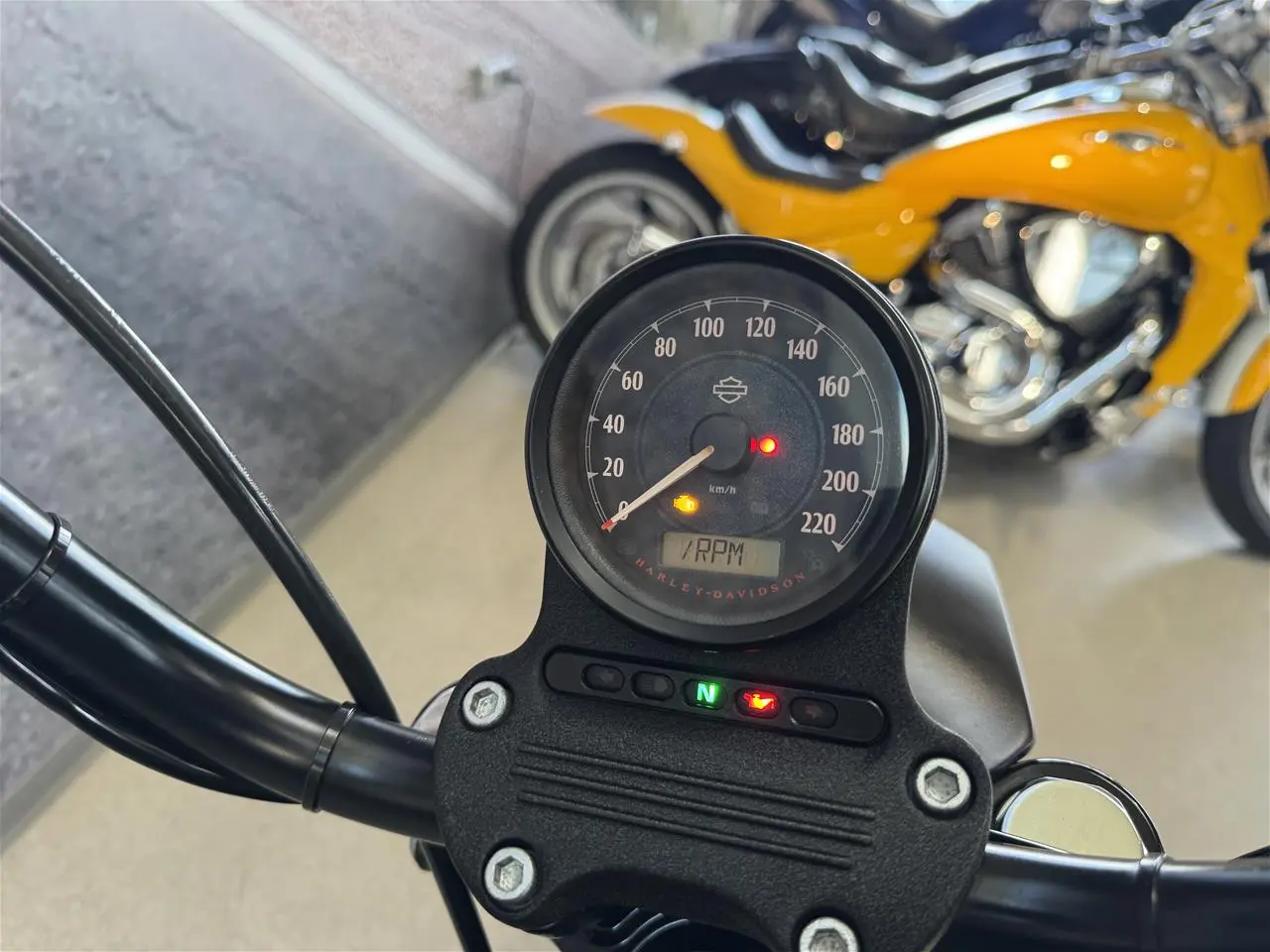 Billede 7 - Harley-Davidson XL 883 N Iron Sportster