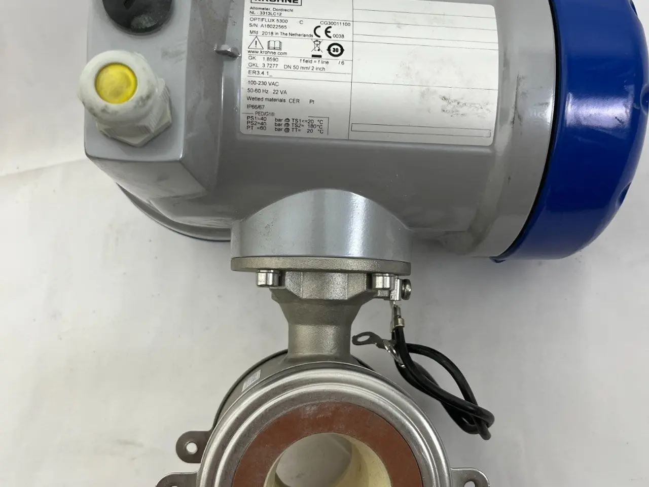 Billede 8 - Krohne OPTIFLUX 5300 DN50 Electromagnetic CER Pt