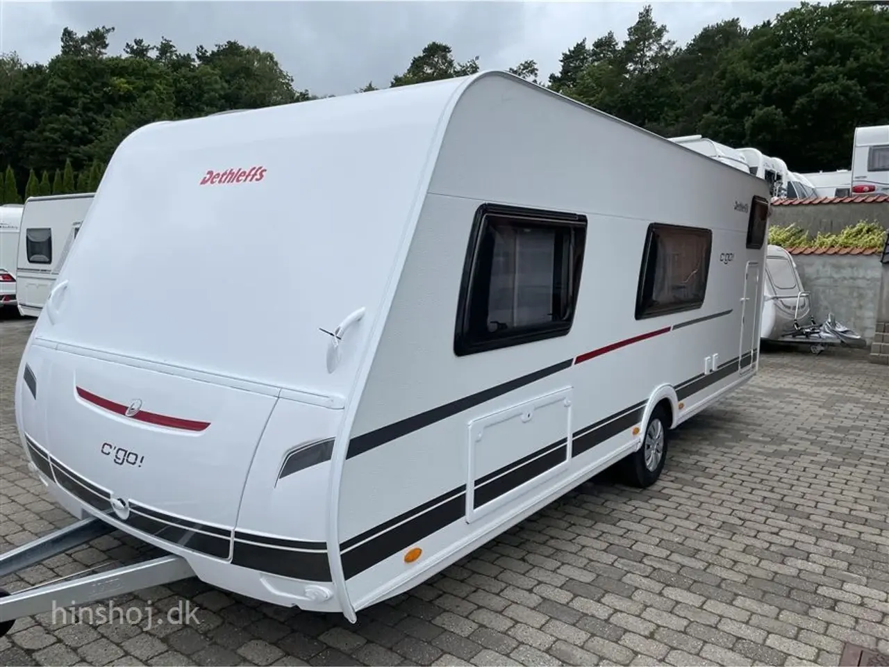 Billede 20 - 2023 - Dethleffs C´GO 565 FMK   Dethleffs C&amp;amp;amp;amp;apos;GO 565 FMK 2023 fra Hinshøj Caravan A/S