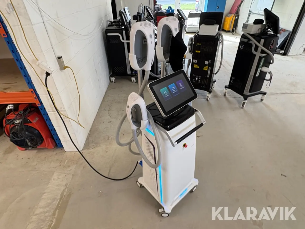 Billede 2 - Body mms muskelstimulering Supreme EM Sculping