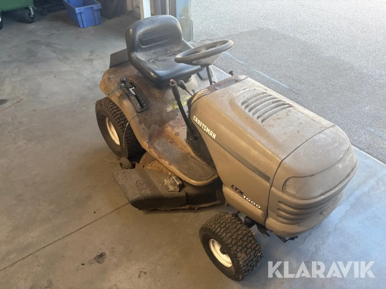 Billede 7 - Havetraktor Craftsman LYX1000