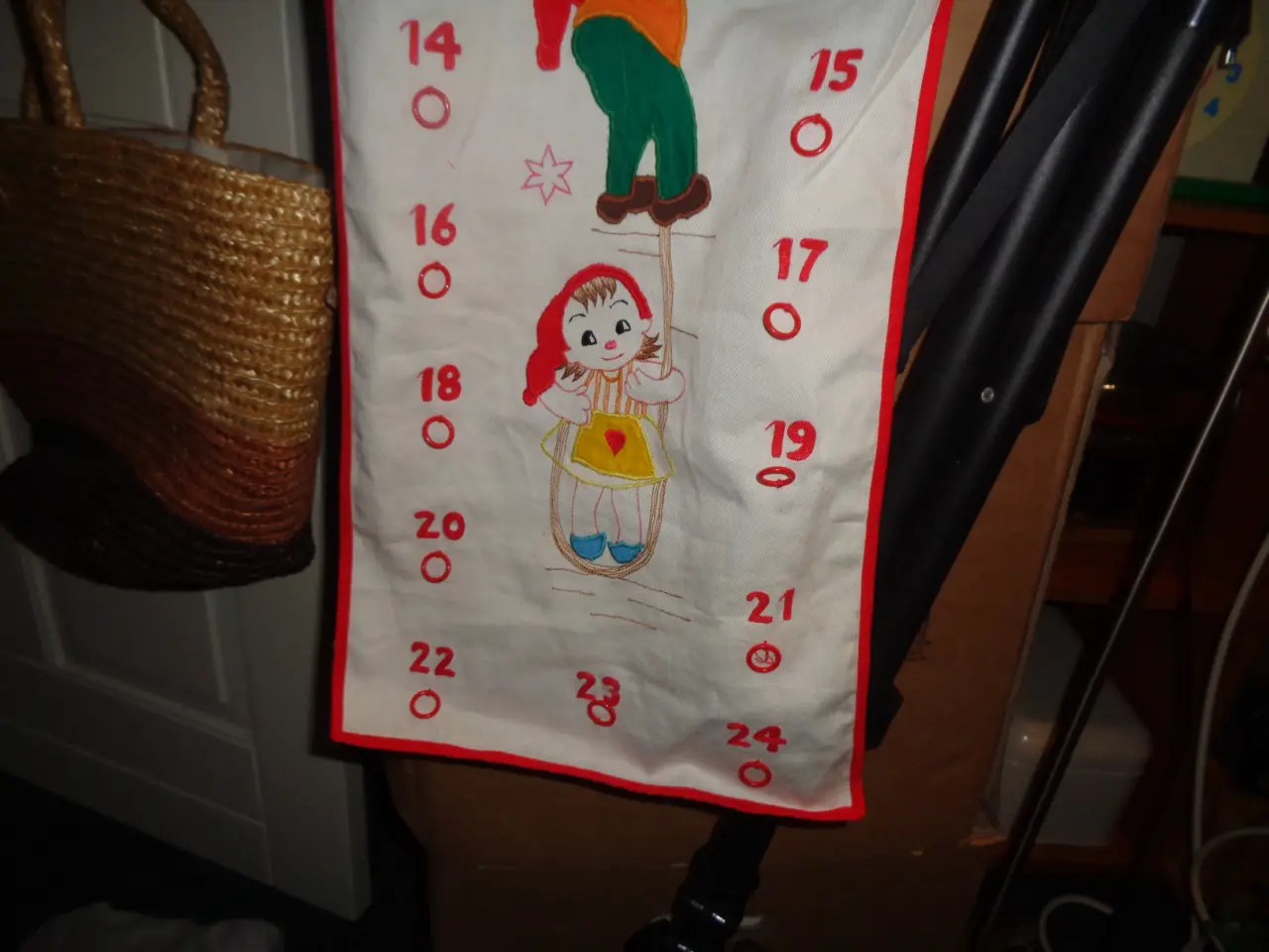 Billede 5 - Julekalender