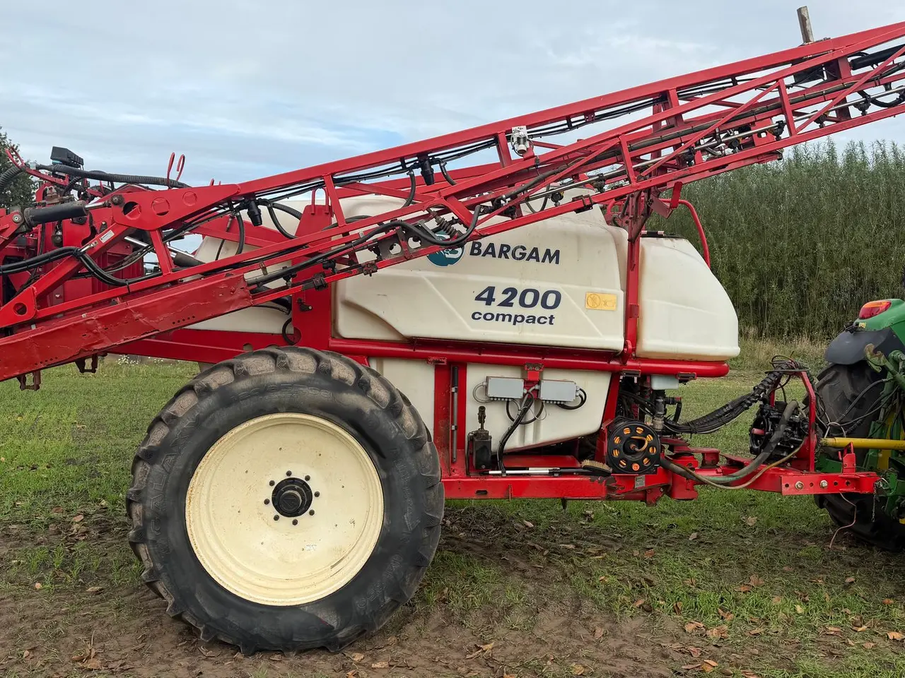 Billede 1 - Bargam 4200 Compact 24 meter 24m MED MÜLLER ECO TERMINAL OG JOYSTIK