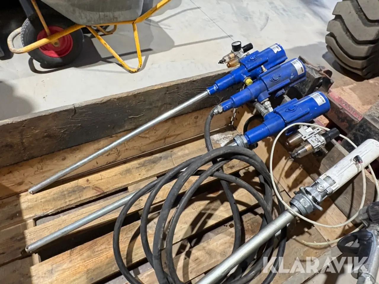 Billede 8 - Oliepumper Pressol, 4 Styk