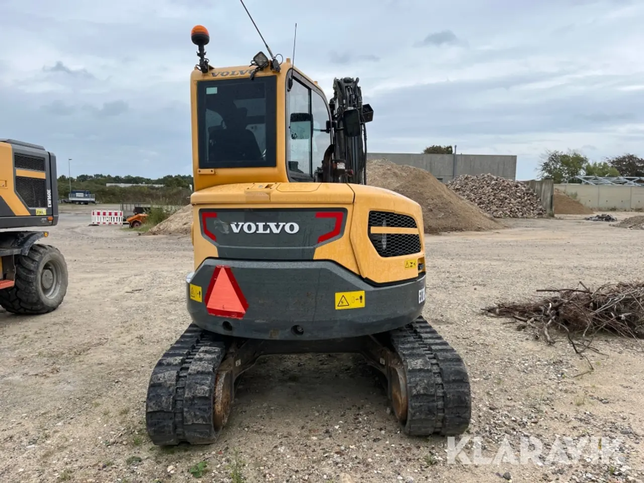 Billede 8 - Gravemaskine Volvo ECT58D