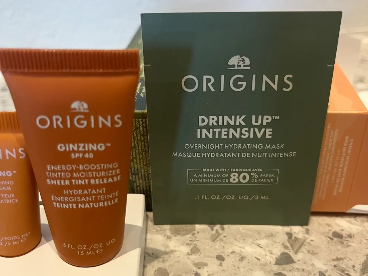 Billede 3 - Origins gavesæt + lip-butter