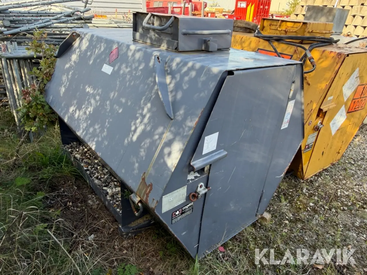 Billede 3 - Tank Färmartanken 1500 Liter 1 styk