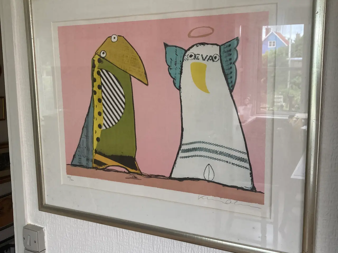 Billede 3 - Karin Olesen, litografi til salg i bornholms kunst
