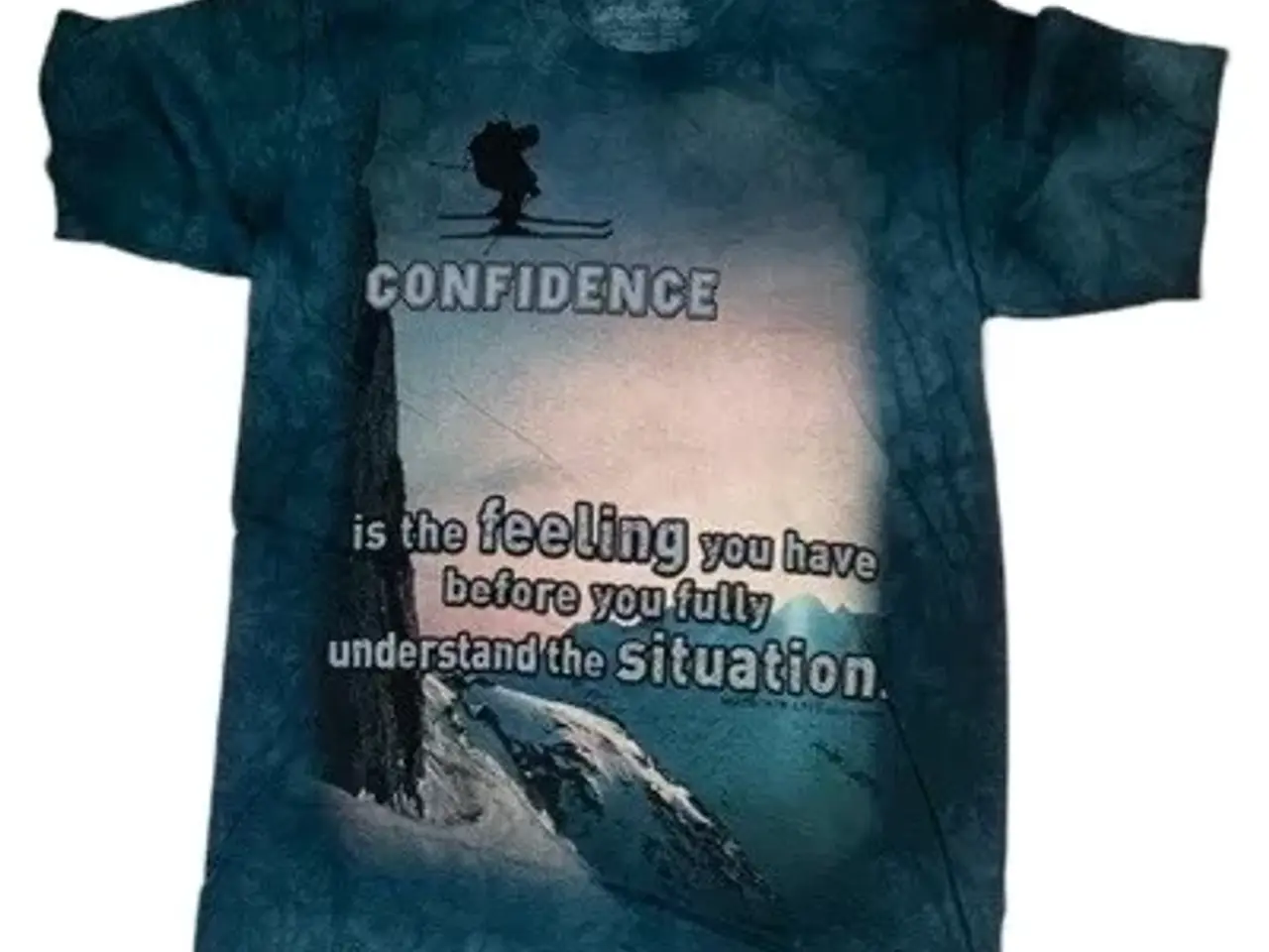 Billede 6 - The Mountain T-shirts i flere str. m/Outdoor Life