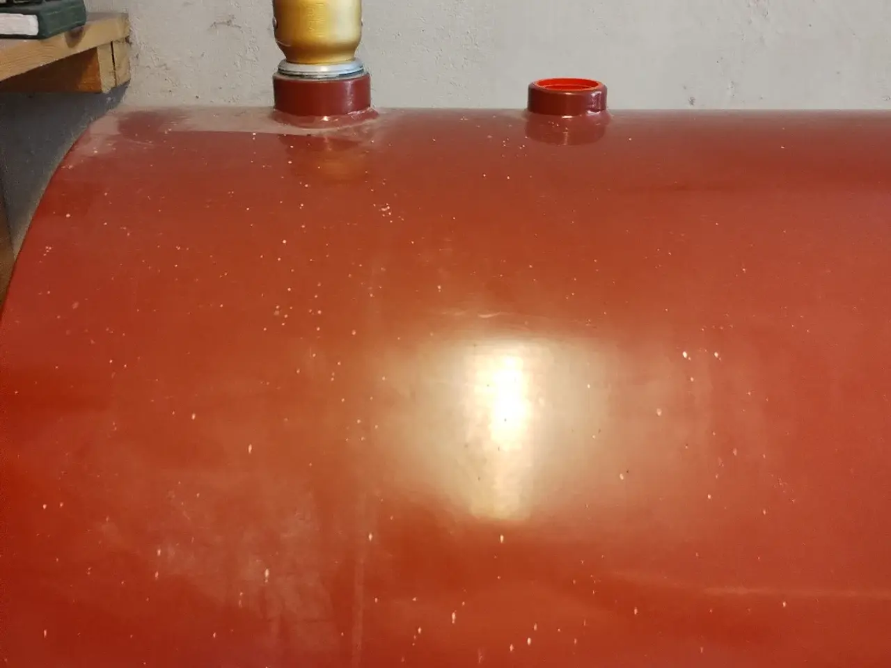 Billede 1 - KN olietank